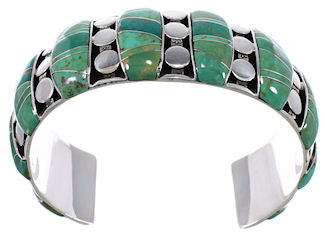 Authentic Sterling Silver Turquoise High Quality Bracelet TX40604